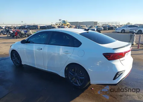 2020 Kia Forte Gt-Line z USA, uszkodzony, nr VIN 3KPF34AD2LE241998